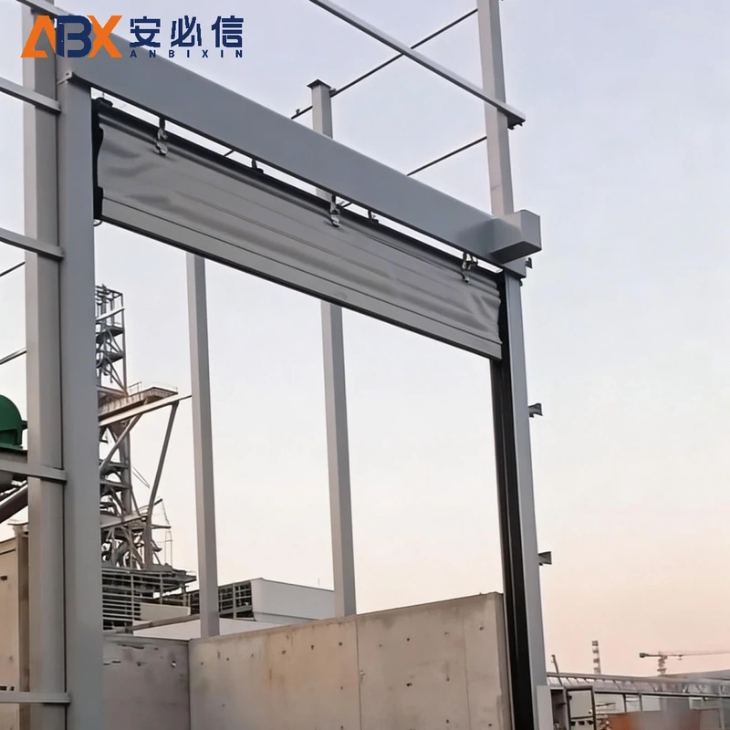 巴中高速堆积门