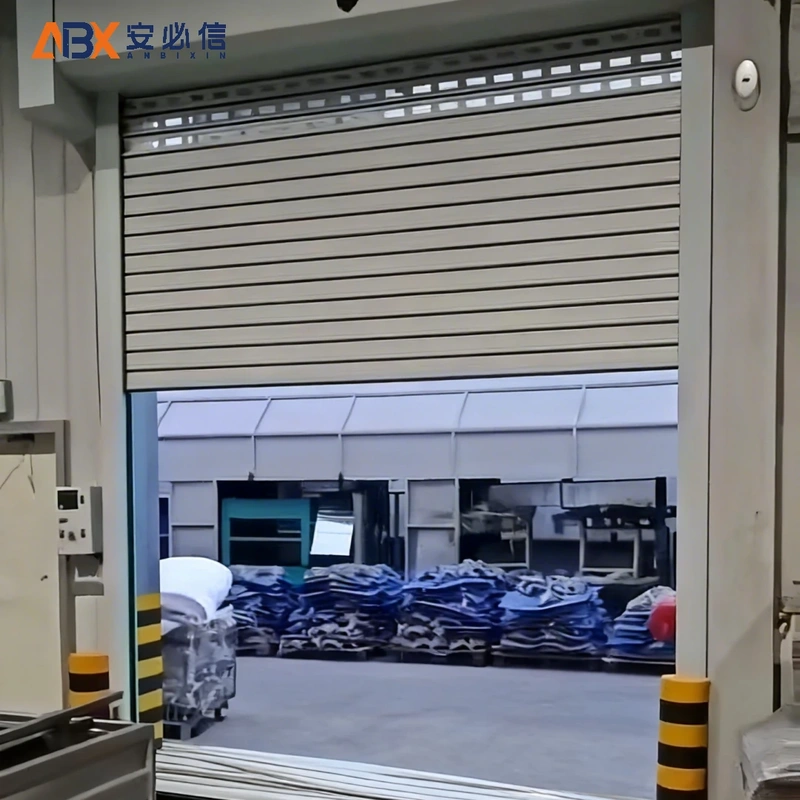 巴中消防快速门